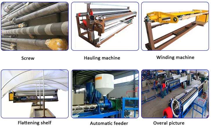 EPE Foam Sheet Extrusion Line Product Details