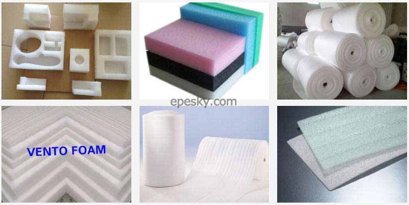 polyethylene sheet epe foam packing