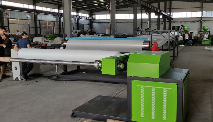 Model 180 EPE foam extrusion line