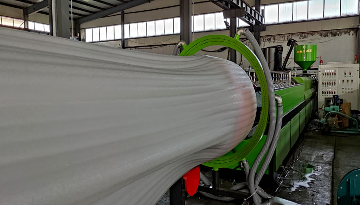 300-Type EPE extruder machine—-Detailed application of different types of epe sheet manufacturing ma