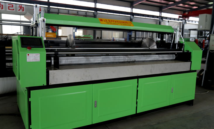 EPE foam sheet cutting machine