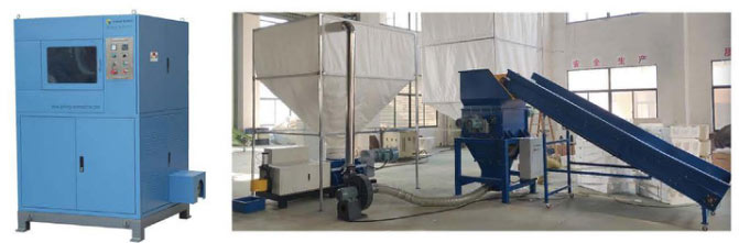 EPS Recycling Machine